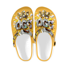 Load image into Gallery viewer, OGC Yellow Adults Clogs