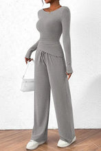 Load image into Gallery viewer, Jessica's wide leg pants set