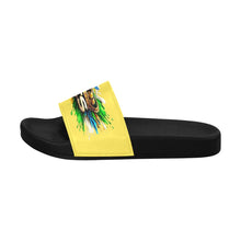 Load image into Gallery viewer, Yellow OES Women's Slide