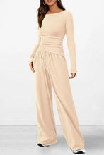 Load image into Gallery viewer, Jessica's wide leg pants set