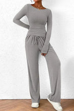 Load image into Gallery viewer, Jessica's wide leg pants set