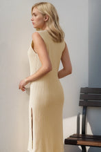 Load image into Gallery viewer, Jacqueline Round Neck Sleeveless Dress