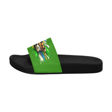 Load image into Gallery viewer, Green OES Women's Slide