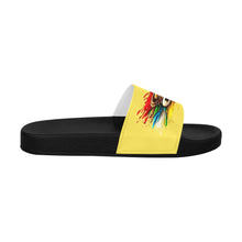 Load image into Gallery viewer, Yellow OES Women's Slide