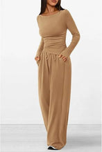 Load image into Gallery viewer, Jessica's wide leg pants set