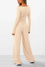 Load image into Gallery viewer, Jessica's wide leg pants set