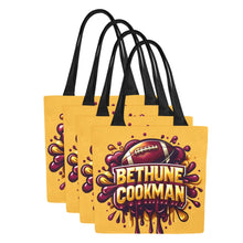 Load image into Gallery viewer, BCU Canvas Tote Bags (Set of 4)