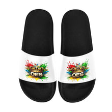Load image into Gallery viewer, White OES Women's Slides