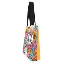 Load image into Gallery viewer, Sunflower CNA Canvas Tote Bags (Set of 4)