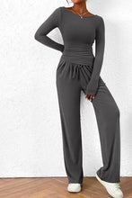 Load image into Gallery viewer, Jessica's wide leg pants set