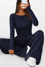 Load image into Gallery viewer, Jessica's wide leg pants set