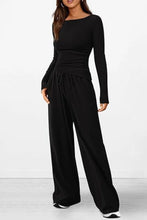 Load image into Gallery viewer, Jessica's wide leg pants set