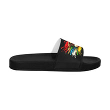 Load image into Gallery viewer, Black OES Women's Slides