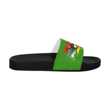 Load image into Gallery viewer, Green OES Women's Slide