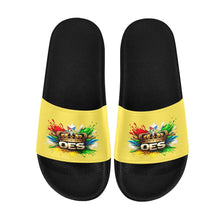 Load image into Gallery viewer, Yellow OES Women's Slide