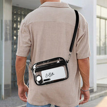 Load image into Gallery viewer, Em' Bella clear stadium satchel Small