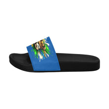 Load image into Gallery viewer, Blue OES Women's Slides
