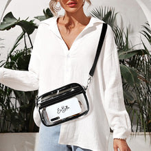 Load image into Gallery viewer, Em' Bella clear stadium satchel Small