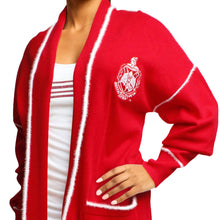 Load image into Gallery viewer, DST Sorority X Large Long Duster Cardigan Women