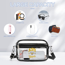 Load image into Gallery viewer, ASU Stadium Transparent Small Satchel
