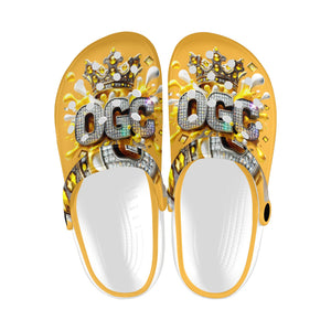 OGC Yellow Adults Clogs