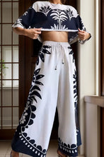 Load image into Gallery viewer, Ms. Quinn&#39;s  Wide Leg Pants Set
