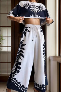 Ms. Quinn's  Wide Leg Pants Set