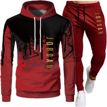 Load image into Gallery viewer, Men&#39;s Hooded Sweatsuit
