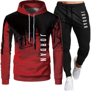 Men's Hooded Sweatsuit