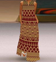 Load image into Gallery viewer, Tina&#39;s European Printed Dress
