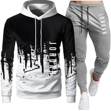 Load image into Gallery viewer, Men&#39;s Hooded Sweatsuit
