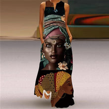 Load image into Gallery viewer, Tina&#39;s European Printed Dress
