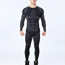 Load image into Gallery viewer, Men&#39;s Bodybuilding Fitness Sport Suit
