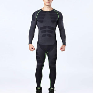 Men's Bodybuilding Fitness Sport Suit