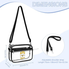 Load image into Gallery viewer, ASU Stadium Transparent Small Satchel
