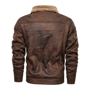 Military Bomber Leather Jackets