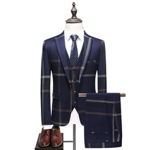 Load image into Gallery viewer, Men&#39;s Casual Three Piece Suit
