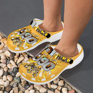 OGC Yellow Adults Clogs