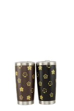 Load image into Gallery viewer, Flower Pattern Thermos Bottle
