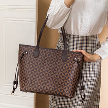 Load image into Gallery viewer, Windmill Pattern Shoulder Bag
