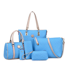 Load image into Gallery viewer, Faresia s&#39; 6pcs  Handbag set
