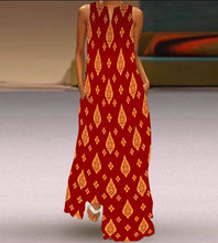 Load image into Gallery viewer, Tina&#39;s European Printed Dress
