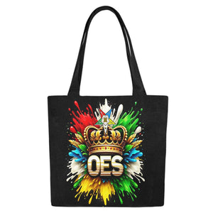 Black OES Tote Bag  (Set of 4)