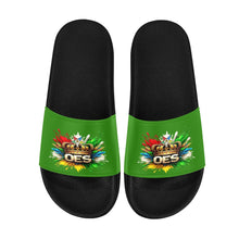 Load image into Gallery viewer, Green OES Women&#39;s Slide
