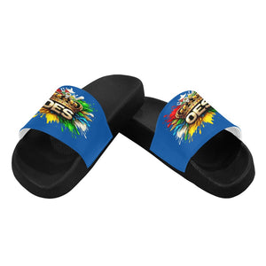 Blue OES Women's Slides