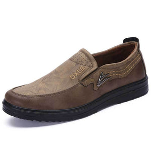 Casual Men Leather Shoes