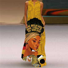 Load image into Gallery viewer, Tina&#39;s European Printed Dress
