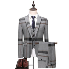 Load image into Gallery viewer, Men&#39;s Casual Three Piece Suit
