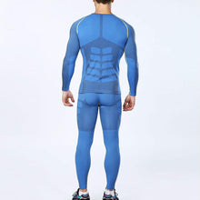 Load image into Gallery viewer, Men&#39;s Bodybuilding Fitness Sport Suit
