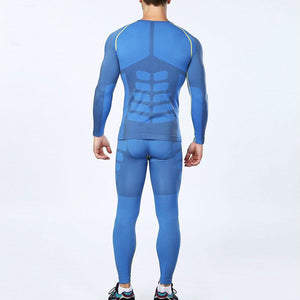 Men's Bodybuilding Fitness Sport Suit